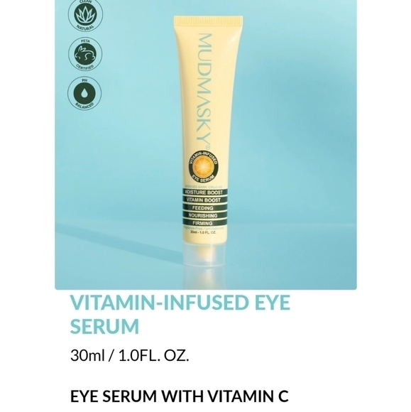 mudmasky Other - Mudmasky Vitamin Infused Eye Serum▪︎1 fl oz